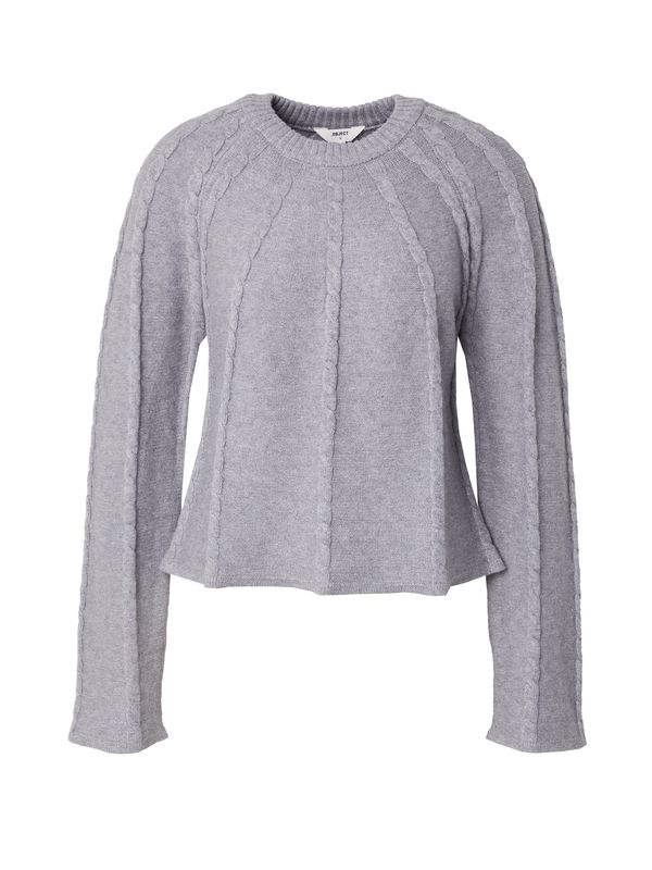 OBJECT OBJECT Pulover 'OBJSADIE'  siva melange