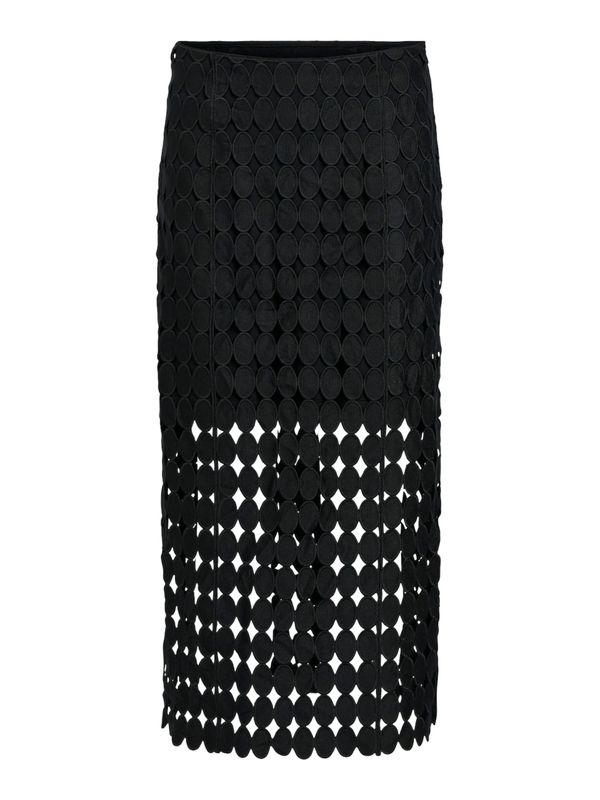 OBJECT OBJECT Suknja 'EIKA'  crna