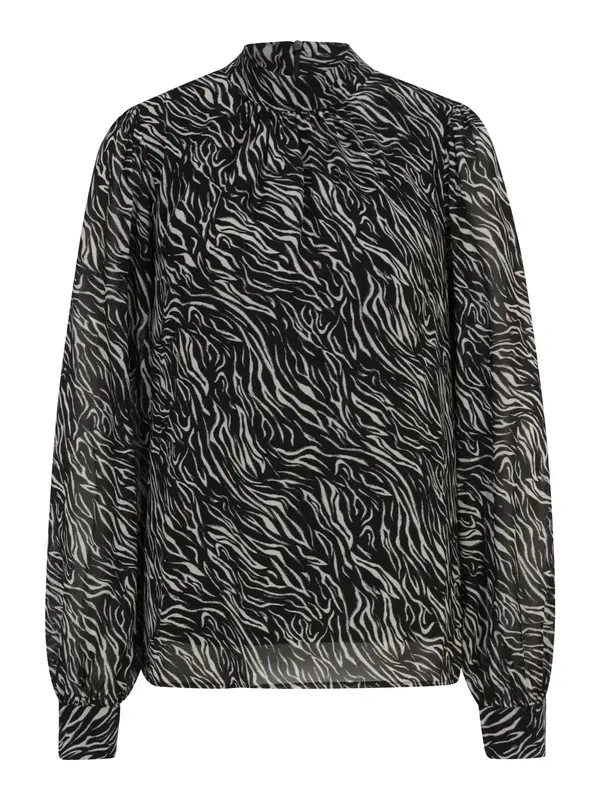 OBJECT Tall OBJECT Tall Bluza 'MILA'  bež / crna