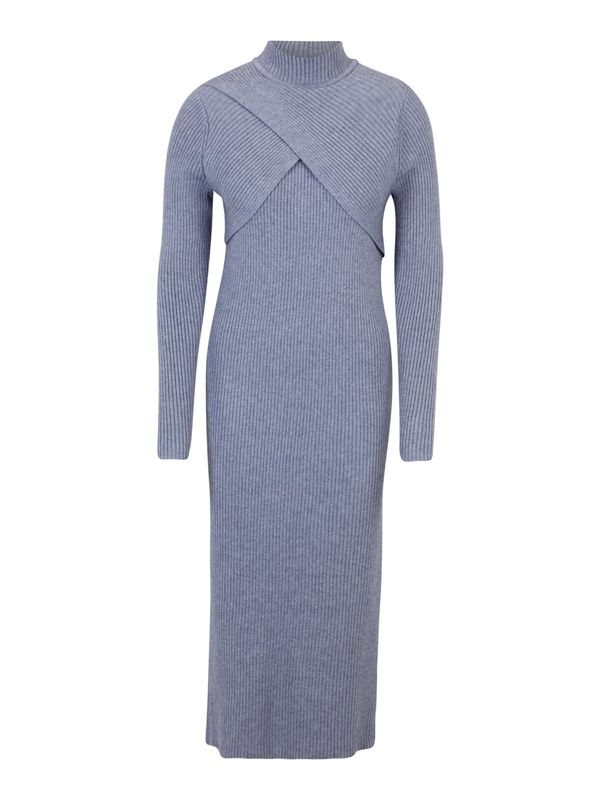 OBJECT Tall OBJECT Tall Pletena haljina 'CARRIE'  svijetloplava