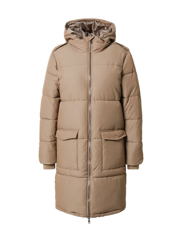 OBJECT OBJECT Zimski kaput 'HANNA'  svijetlosmeđa