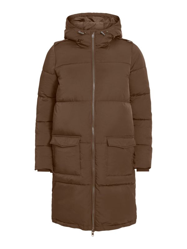 OBJECT OBJECT Zimski kaput 'Zhanna'  sepija