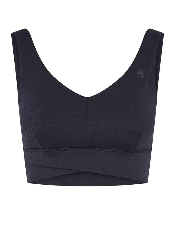 OCEANSAPART OCEANSAPART Sportski grudnjak 'Dahlia'  crna