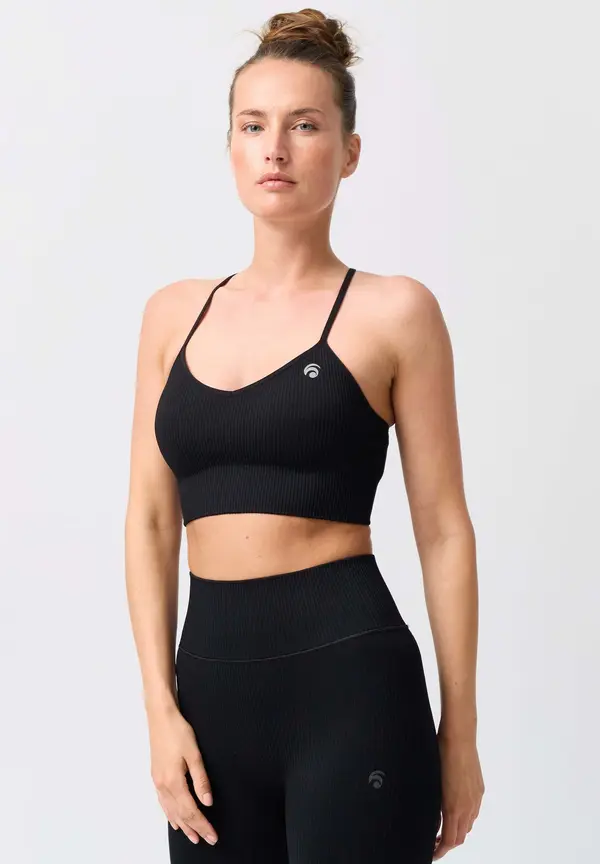 OCEANSAPART OCEANSAPART Sportski grudnjak 'Maya'  crna