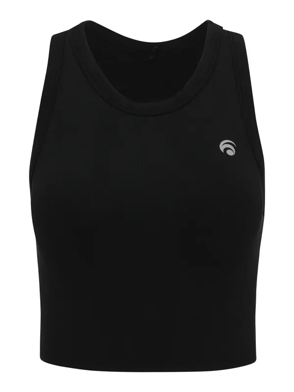OCEANSAPART OCEANSAPART Sportski top  crna / bijela