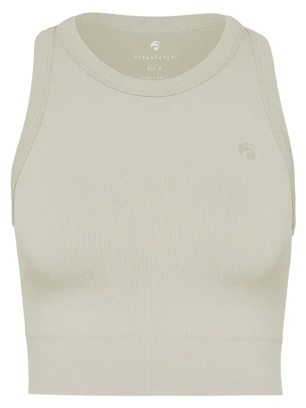 OCEANSAPART OCEANSAPART Sportski top 'Sky'  siva