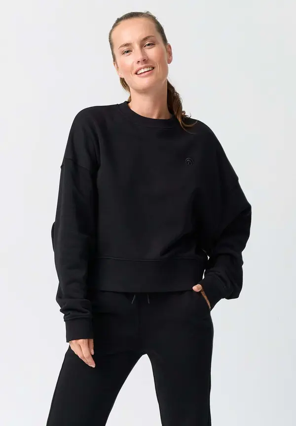 OCEANSAPART OCEANSAPART Sweater majica 'Jenny'  crna