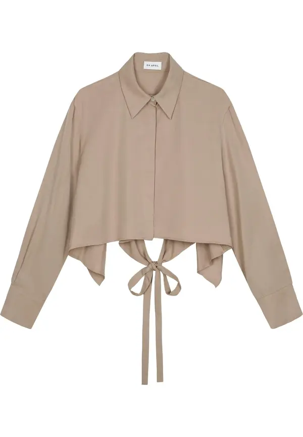 OH APRIL OH APRIL Bluza ' '  taupe siva