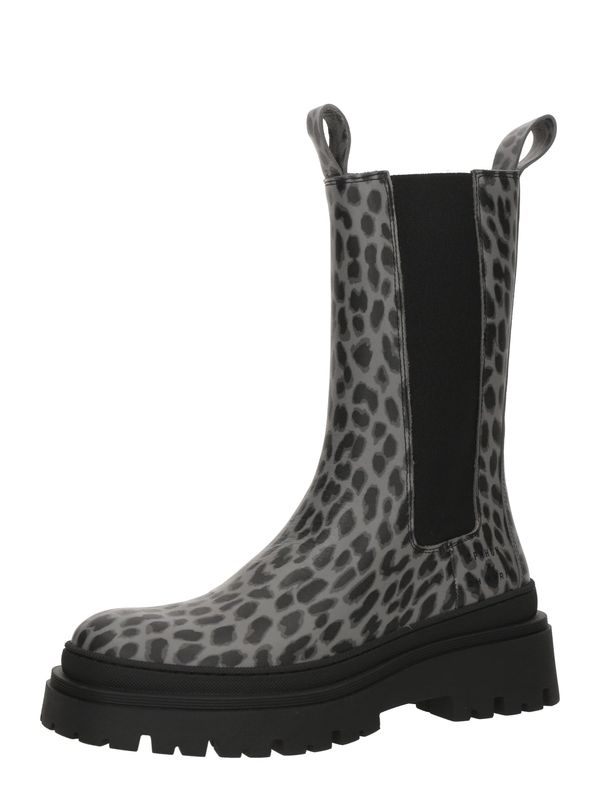 OH APRIL OH APRIL Chelsea čizme  siva / boja blata / crna