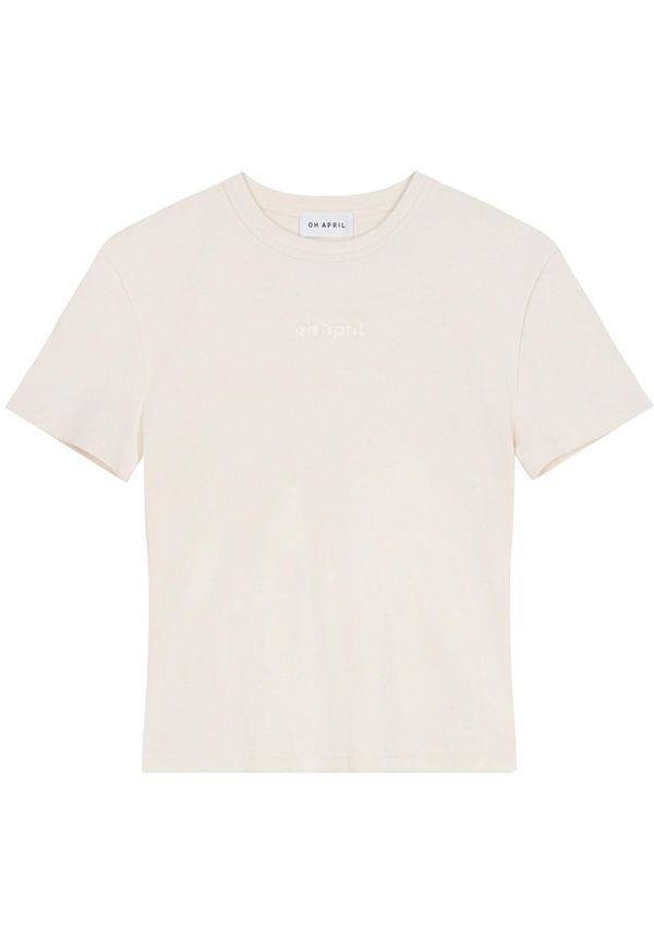 OH APRIL OH APRIL Majica 'Ivy'  pijesak