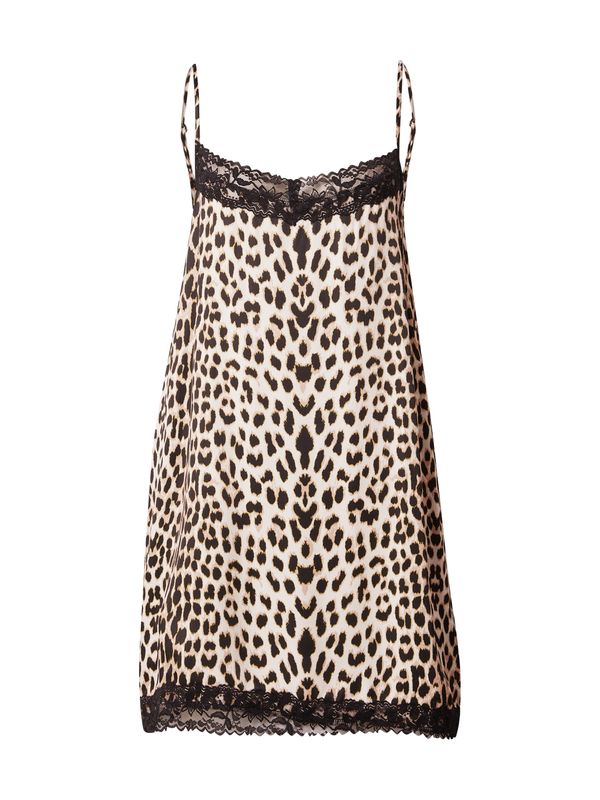 OH APRIL OH APRIL Negliže 'Belle'  sivkasto bež / smeđa / crna