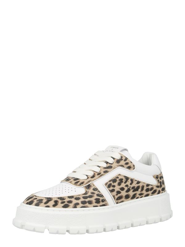 OH APRIL OH APRIL Niske tenisice 'CPH332'  čokolada / cappuccino / crna / bijela