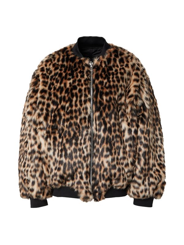 OH APRIL OH APRIL Prijelazna jakna  bež / karamela / crna