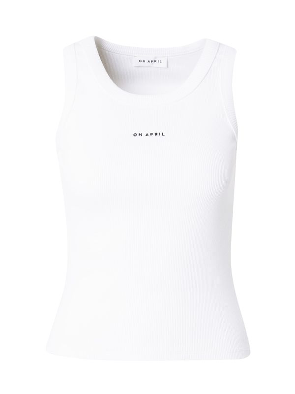 OH APRIL OH APRIL Top 'Dara'  crna / bijela