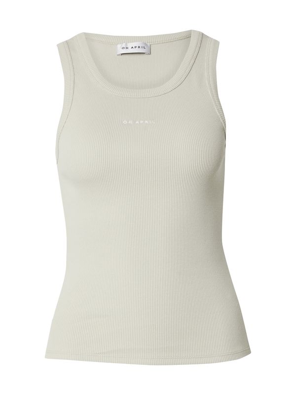 OH APRIL OH APRIL Top 'Dara'  pastelno zelena / bijela