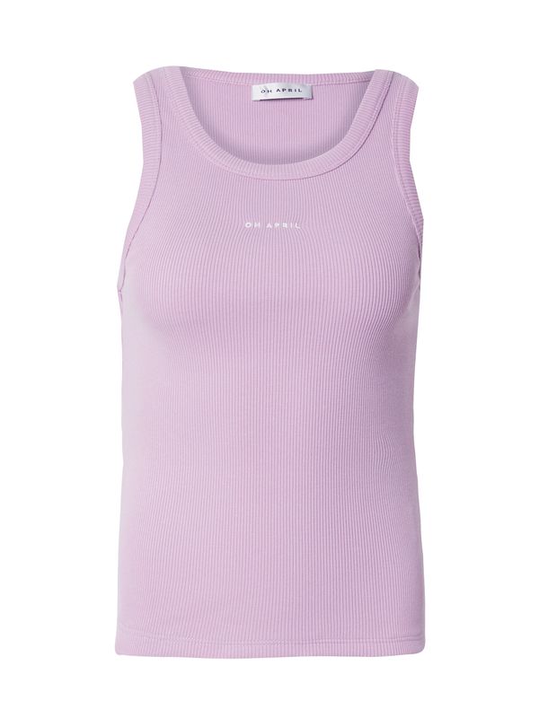 OH APRIL OH APRIL Top 'Dara'  svijetloljubičasta / bijela