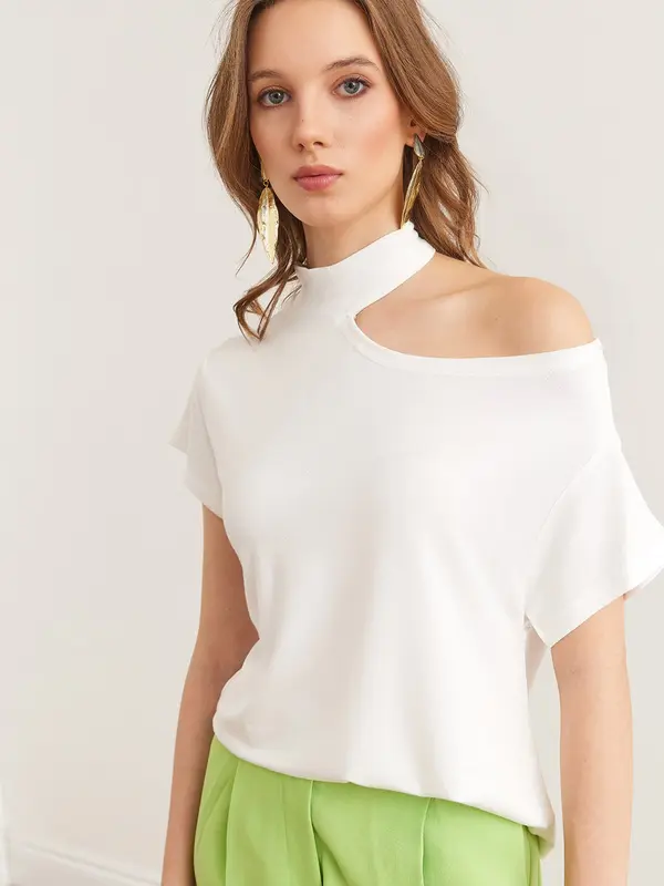 olalook olalook Bluza  bijela