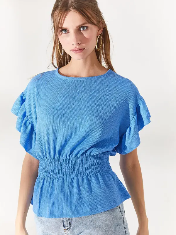 olalook olalook Bluza  plava