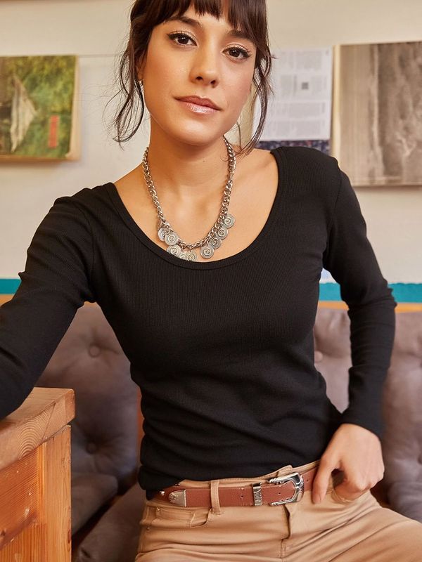 olalook olalook Majica  crna