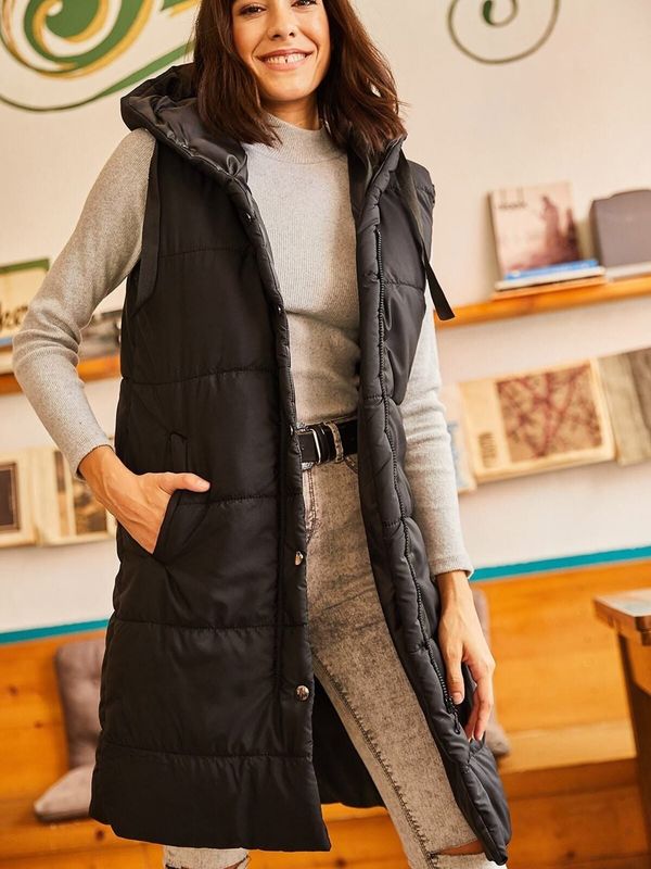 olalook olalook Prsluk  crna