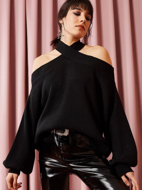 olalook olalook Pulover  crna