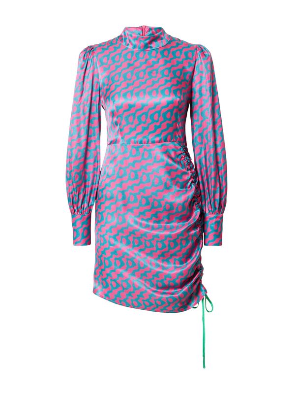 Olivia Rubin Olivia Rubin Haljina 'NICOLE'  plava / žad / roza