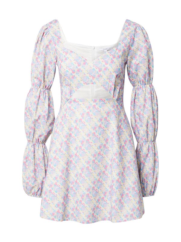 Olivia Rubin Olivia Rubin Ljetna haljina 'ELOISE'  svijetloplava / svijetložuta / pastelno ljubičasta / roza