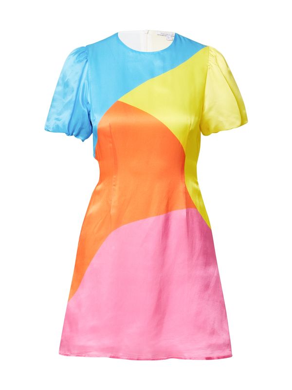 Olivia Rubin Olivia Rubin Ljetna haljina 'MATHILDE'  plava / žuta / narančasta / roza