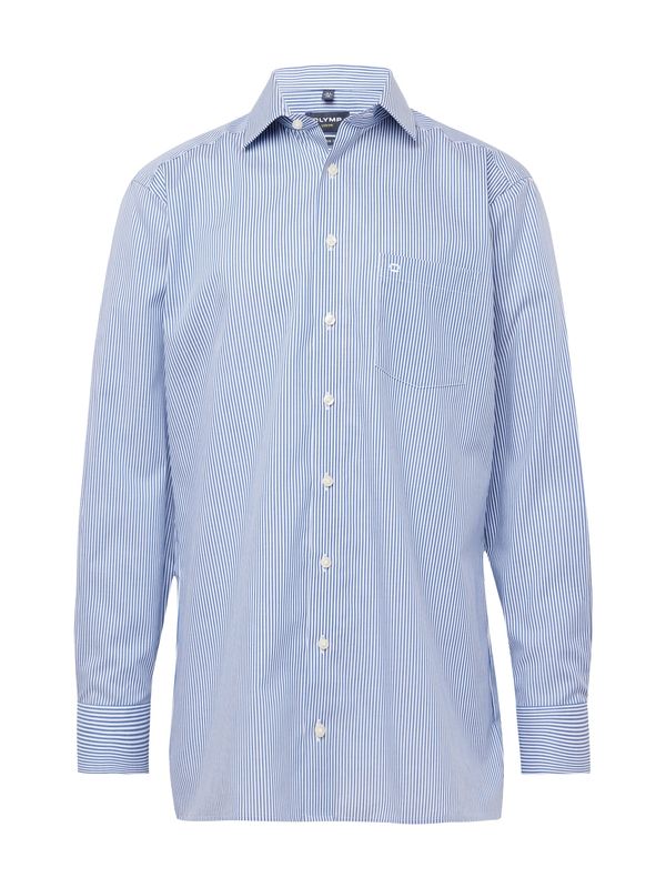 OLYMP OLYMP Košulja 'Luxor'  mornarsko plava / bijela