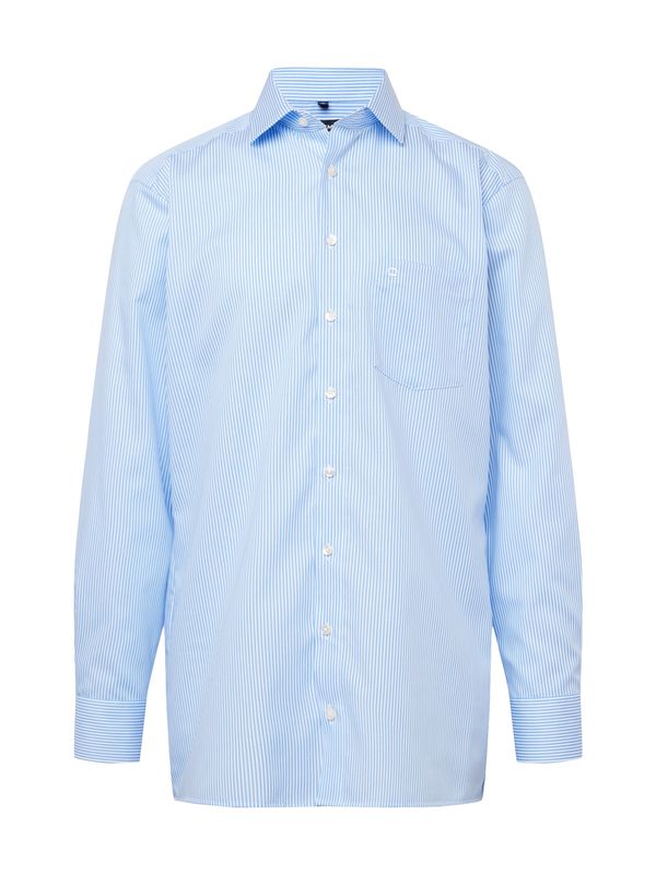 OLYMP OLYMP Košulja 'Luxor'  svijetloplava / bijela