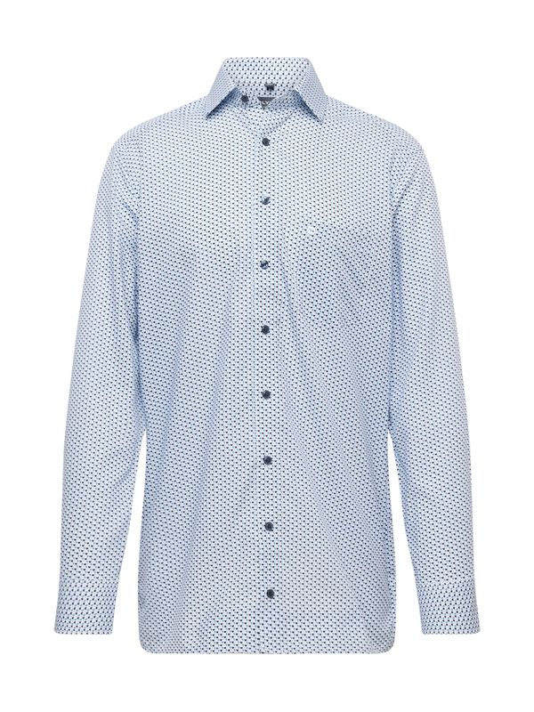 OLYMP OLYMP Košulja  mornarsko plava / svijetloplava / bijela