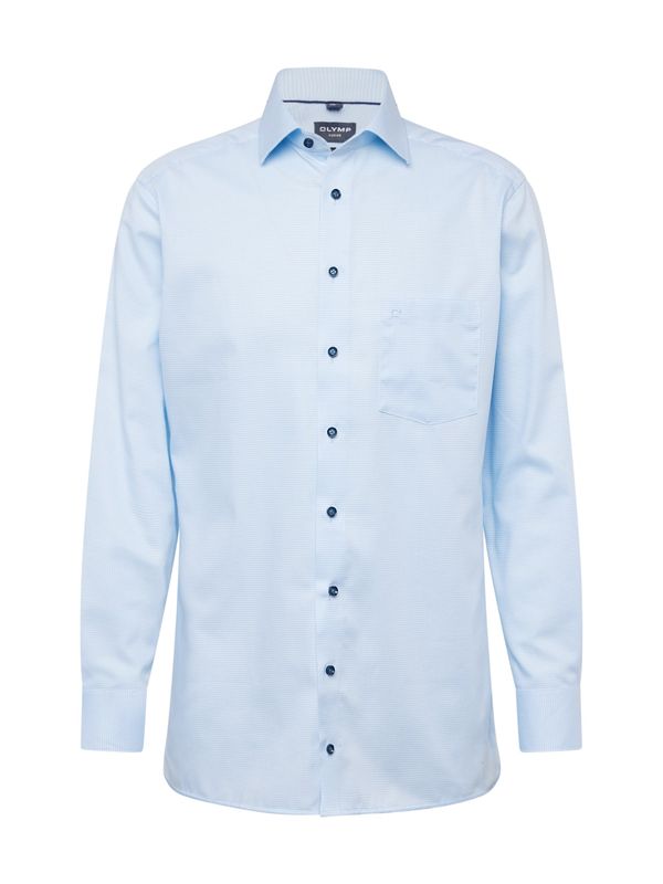 OLYMP OLYMP Košulja  nebesko plava / svijetloplava