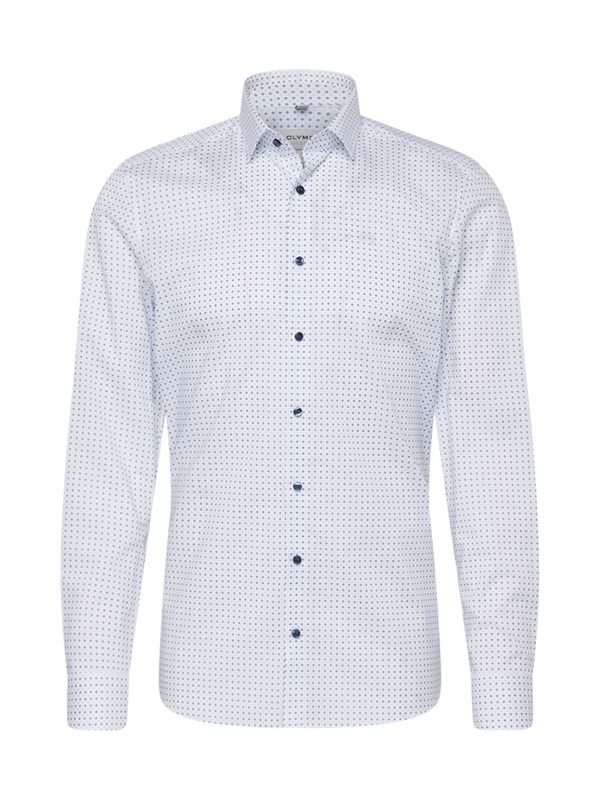 OLYMP OLYMP Košulja  pastelno plava / svijetloplava / tamno plava