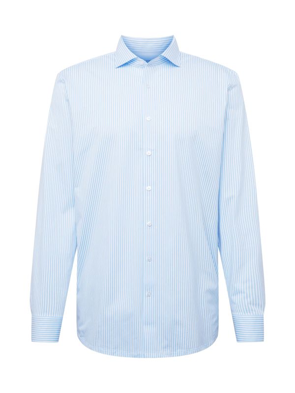 OLYMP OLYMP Košulja  svijetloplava / bijela