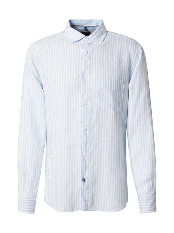 OLYMP OLYMP Košulja  svijetloplava / prljavo bijela