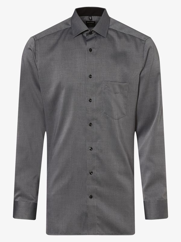 OLYMP OLYMP Košulja  tamo siva