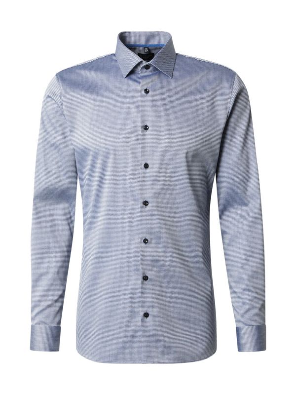 OLYMP OLYMP Poslovna košulja  mornarsko plava / bijela