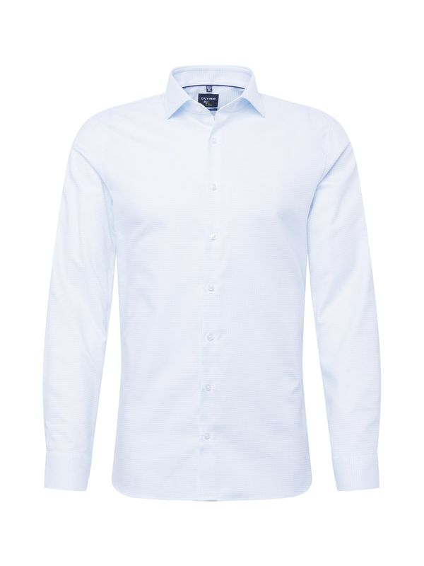 OLYMP OLYMP Poslovna košulja 'No 6.'  svijetloplava / prljavo bijela