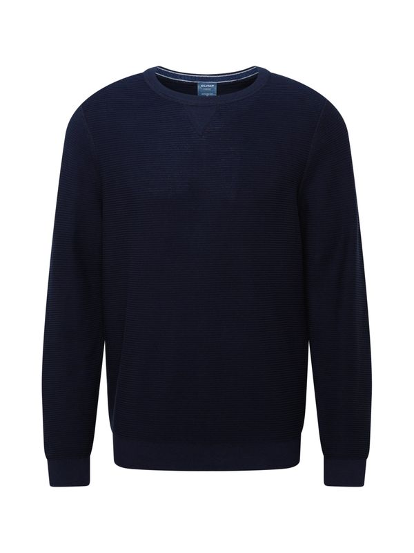 OLYMP OLYMP Pulover  morsko plava