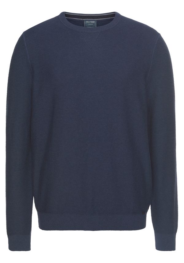 OLYMP OLYMP Pulover  morsko plava