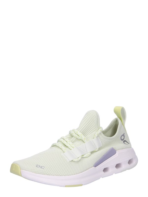 On On Niske tenisice 'Cloudeasy'  siva / limeta / pastelno zelena