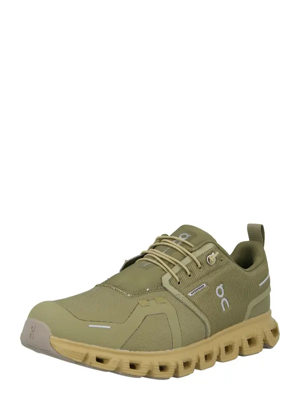 On On Niske tenisice  maslinasta / srebro