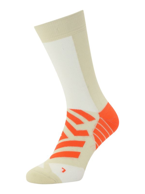 On On Sportske čarape  nude / narančasta / bijela