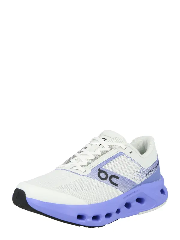 On On Sportske cipele 'Cloudsurfer Youth'  indigo / crna / bijela