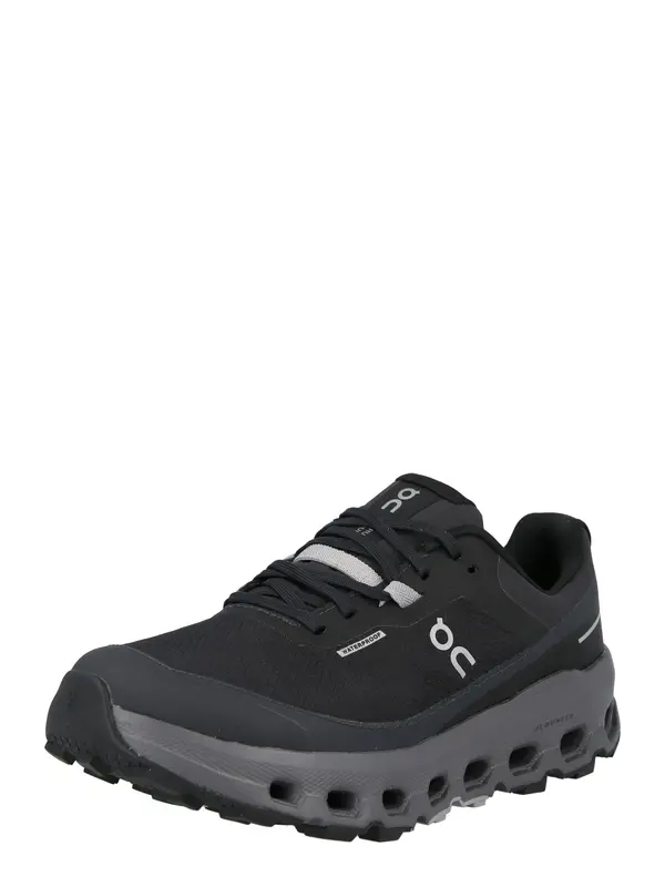 On On Sportske cipele 'Cloudvista 2'  svijetlosiva / crna