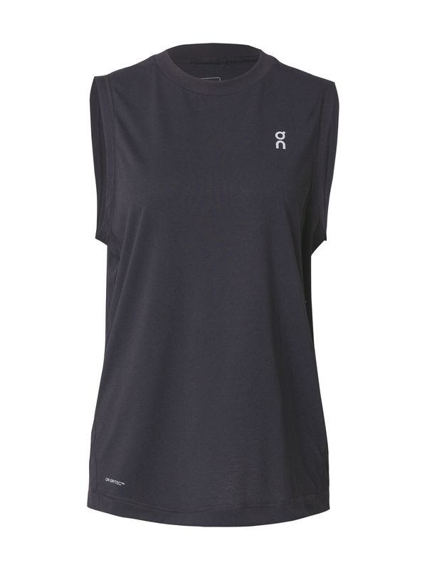On On Sportski top  siva / crna