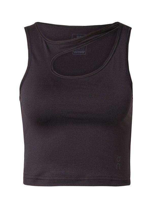 On On Sportski top 'Studio'  crna