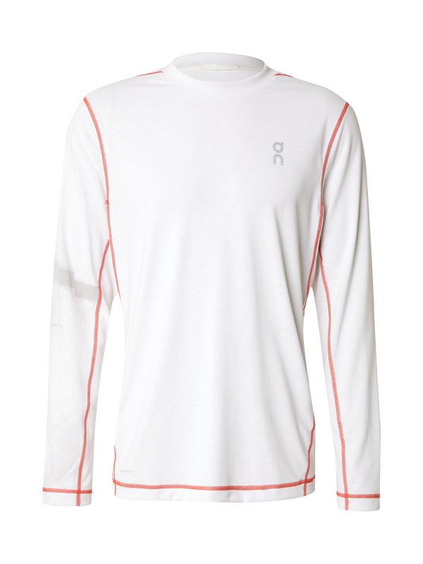 On On Tehnička sportska majica 'Active'  koraljna / bijela