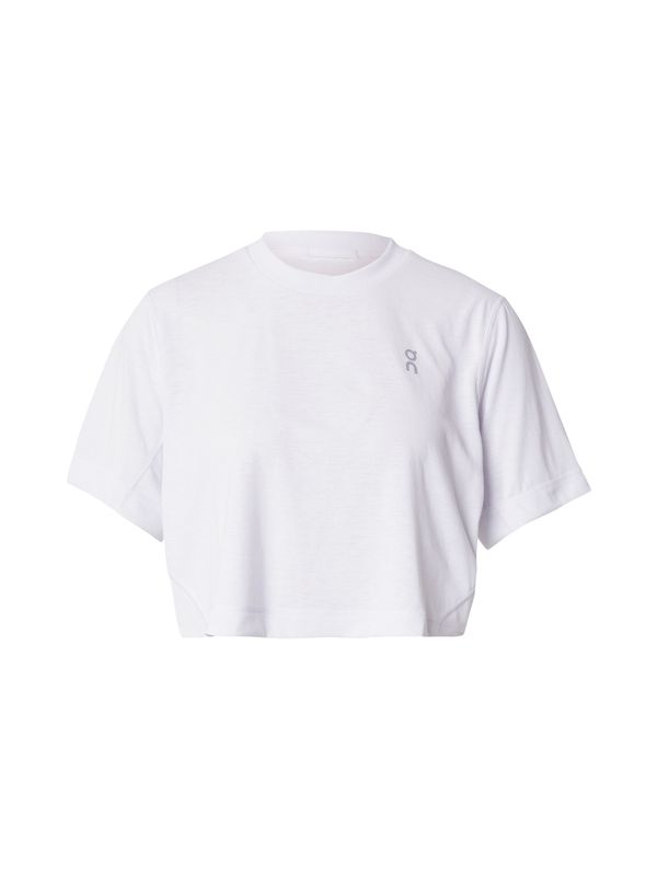 On On Tehnička sportska majica  bijela