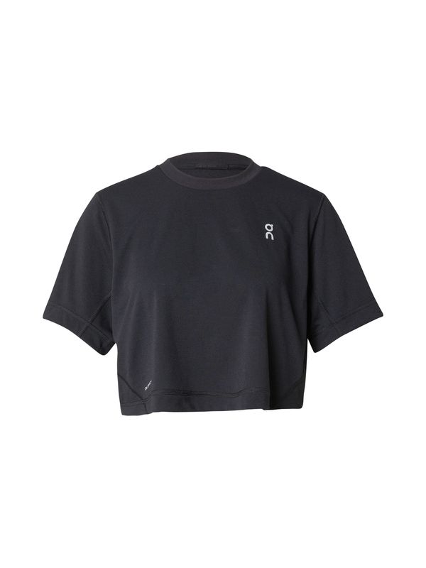 On On Tehnička sportska majica  crna